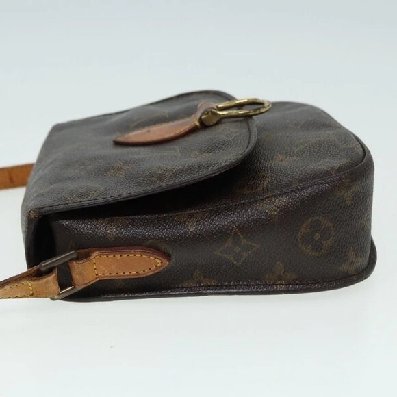 LOUIS VUITTON Monogram Saint Cloud MM Shoulder Bag - Picture 5 of 15